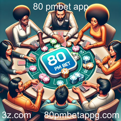 Descubra a Emoção do Pôquer no 80 pmbet